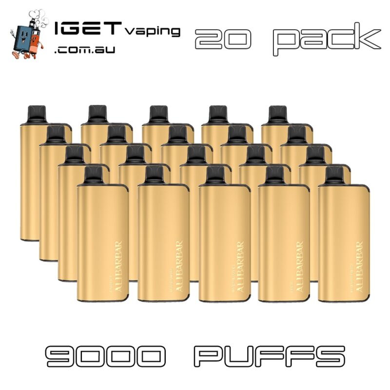 Alibarbar Ingot 9000 Puffs 20 Pack Disposable Vape