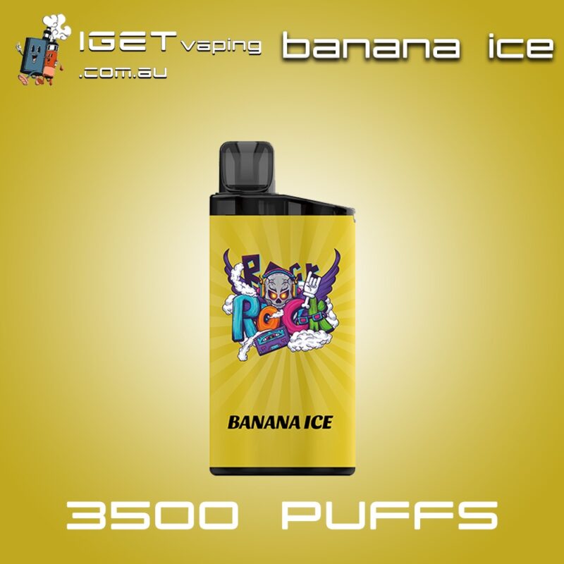 Banana Ice IGET BAR 3500 Puffs Disposable Vape