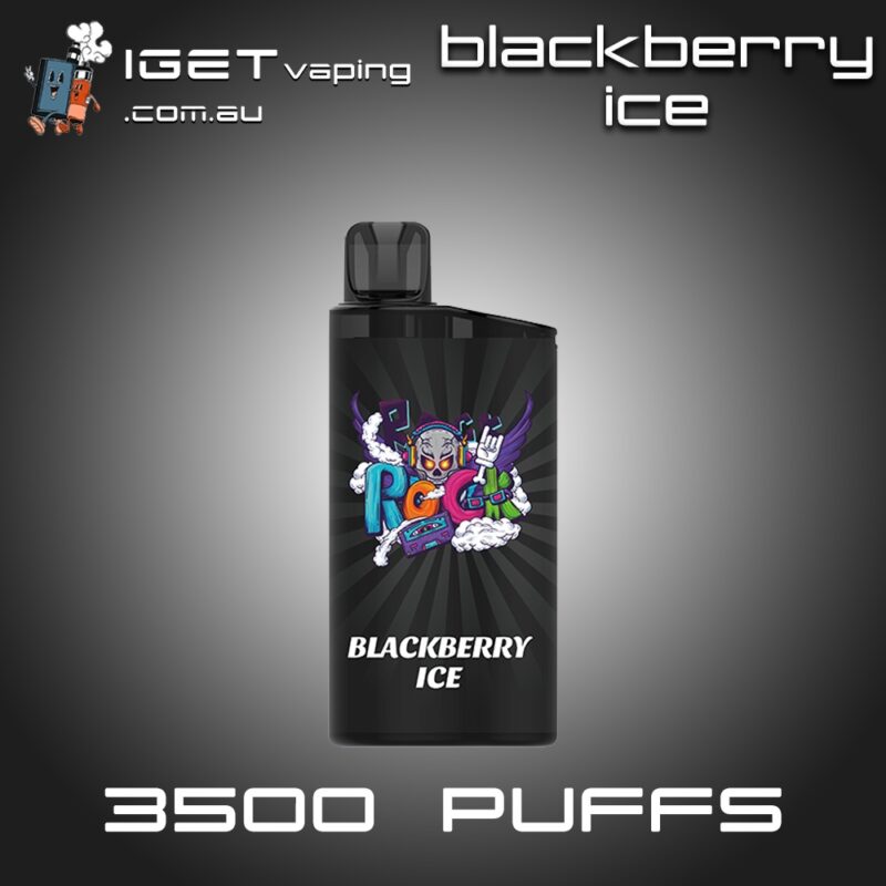 Blackberry Ice IGET BAR 3500 Puffs Disposable Vape