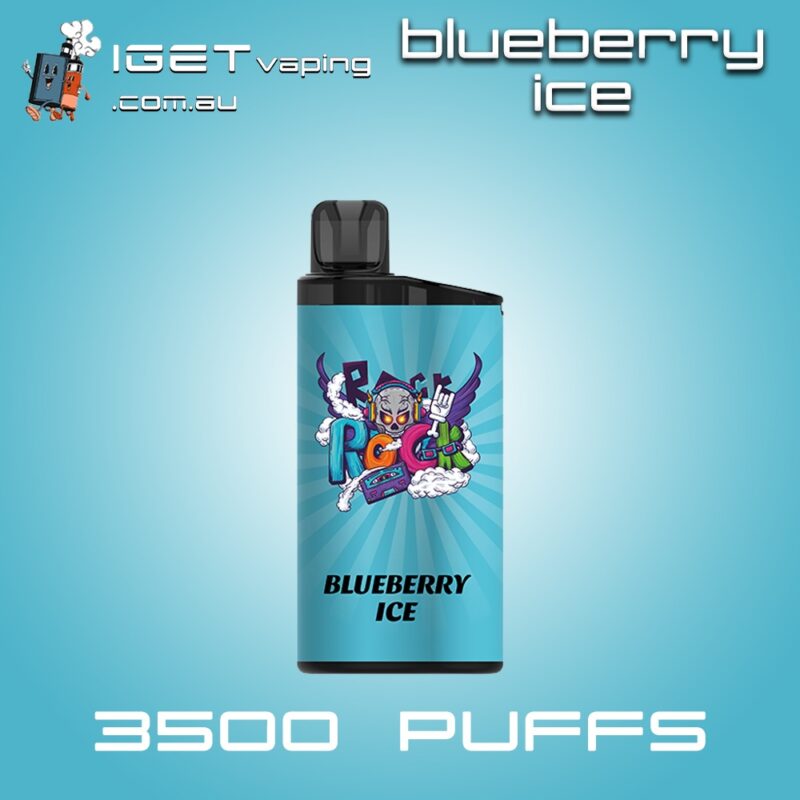 Blueberry Ice IGET BAR 3500 Puffs Disposabl Vape