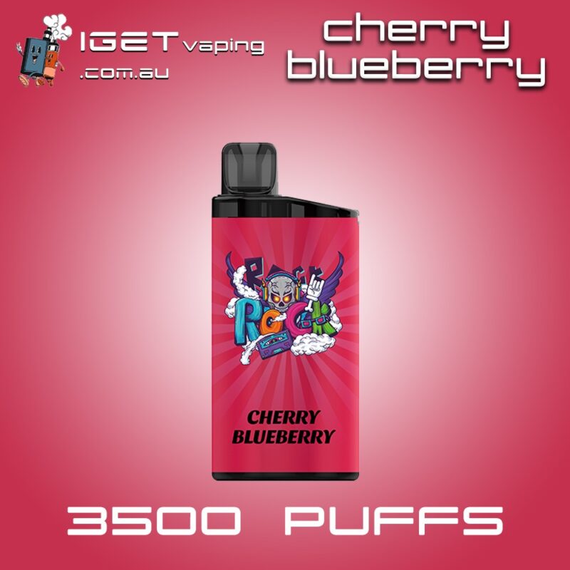 Cherry Blueberry IGET BAR 3500 Puffs Disposable Vape