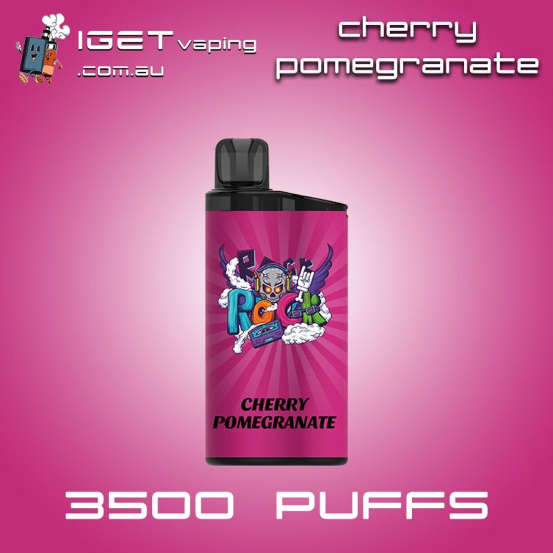 Cherry Pomegranate IGET BAR 3500 Puffs Disposable Vape