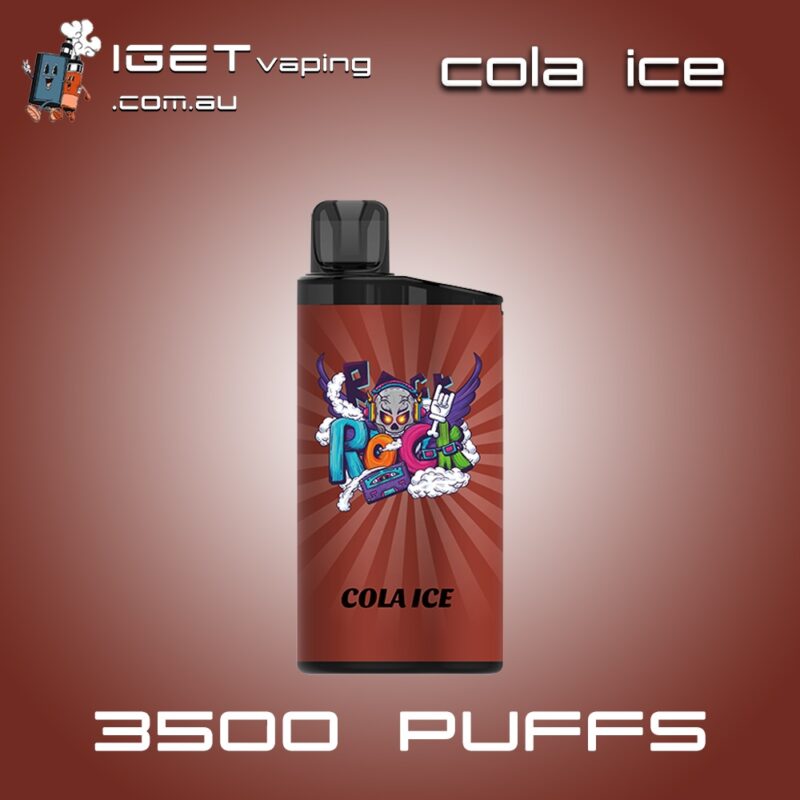 Cola Ice IGET BAR 3500 Puffs Disposable Vape