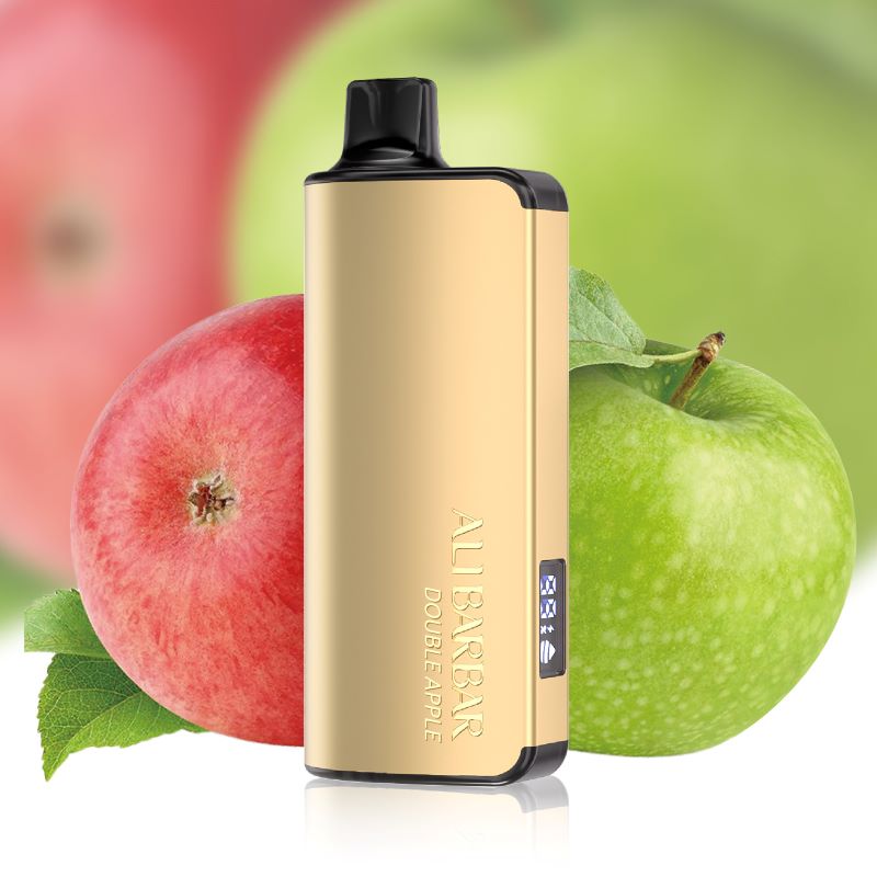 Double Apple Alibarbar Ingot 9000 Puffs Disposable Vape