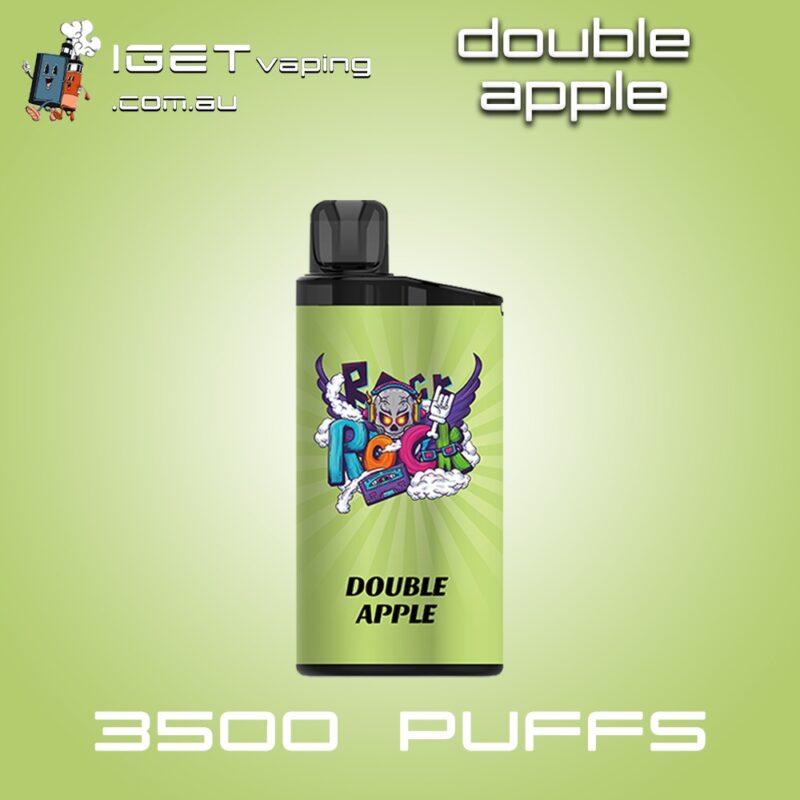 Double Apple  IGET BAR 3500 Puffs Disposable Vape