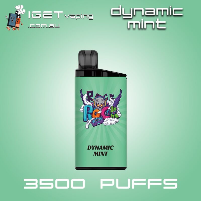 Dynamic Mint IGET BAR 3500 Puffs Disposable Vape