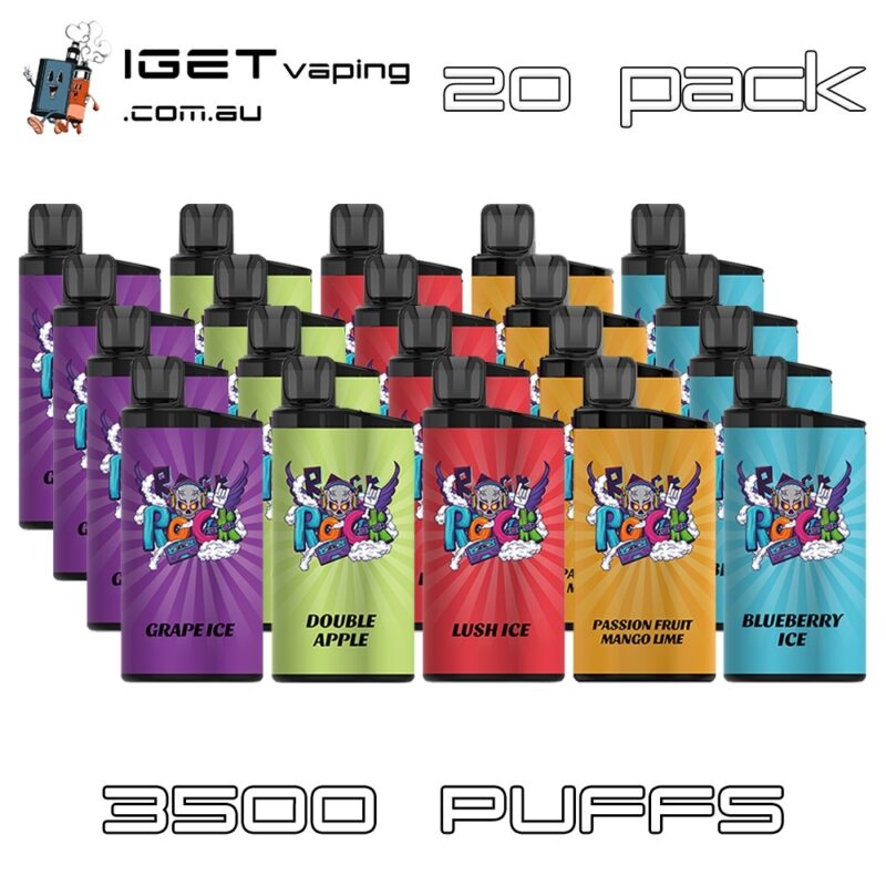 IGET BAR 3500 Puffs 20 PACK Disposable Vape