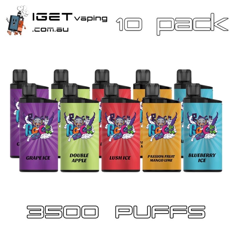 IGET BAR 3500 Puffs 10 PACK Disposable Vape