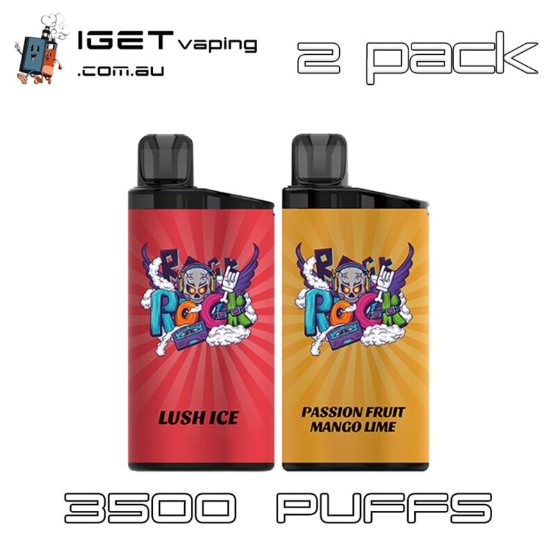 IGET BAR 3500 Puffs 2 PACK Disposable Vape