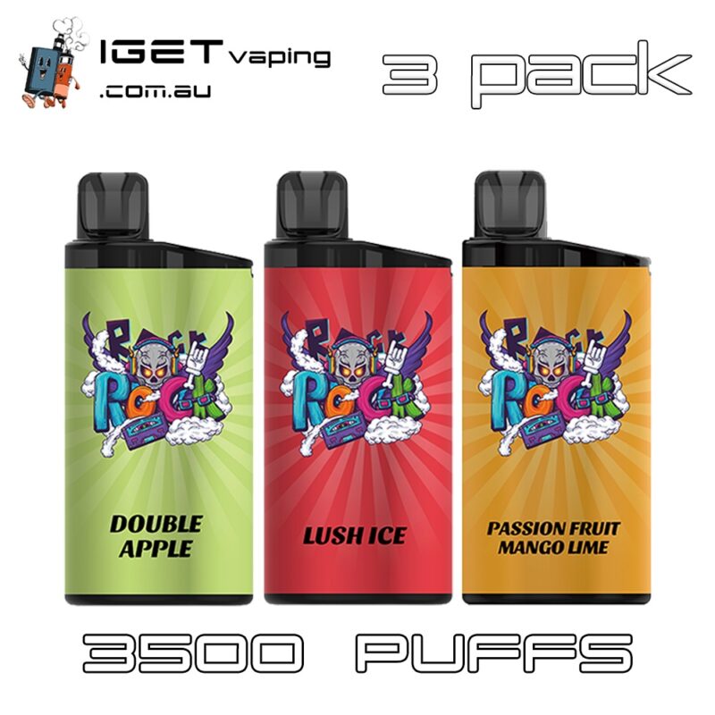 IGET BAR 3500 Puffs 3 PACK Disposable Vape