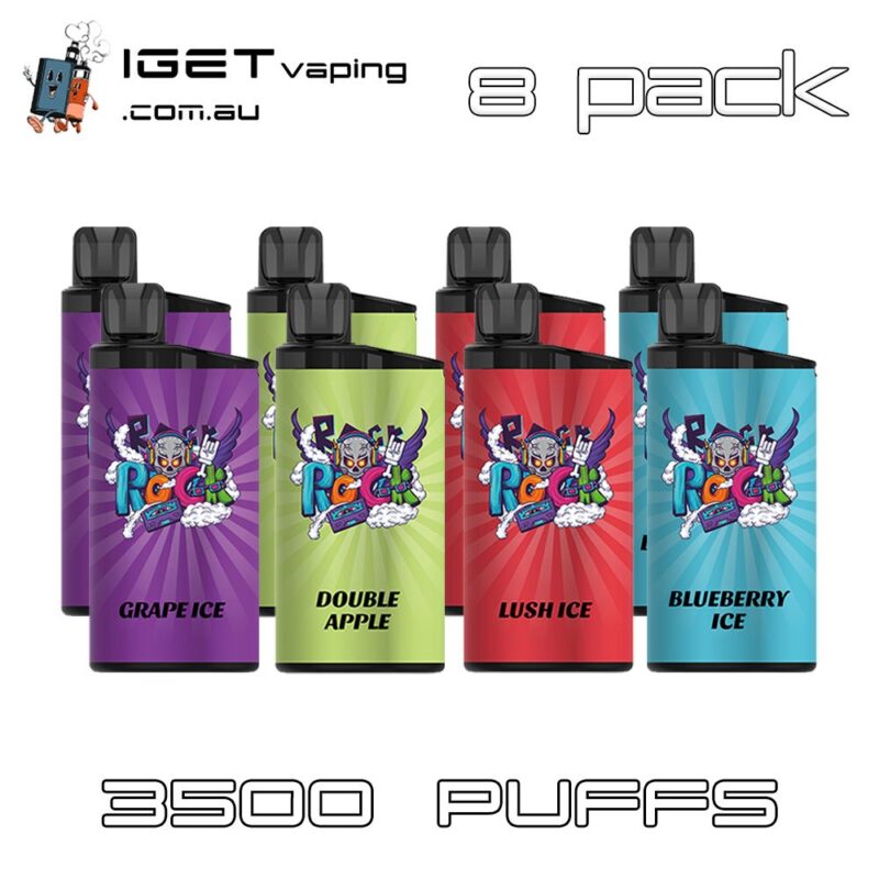 IGET BAR 3500 Puffs 8 PACK Disposable Vape