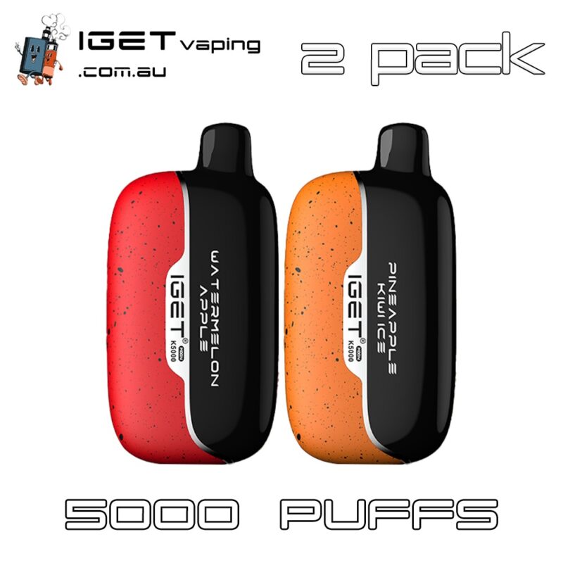 IGET MOON 5000 Puffs 2 Pack Disposable Vape