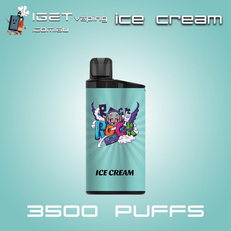 Ice Cream IGET BAR 3500 Puffs Disposable Vape