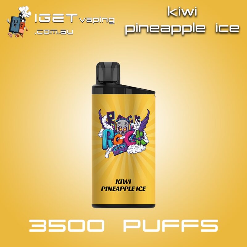 Kiwi Pineapple Ice IGET BAR 3500 Puffs Disposable Vape