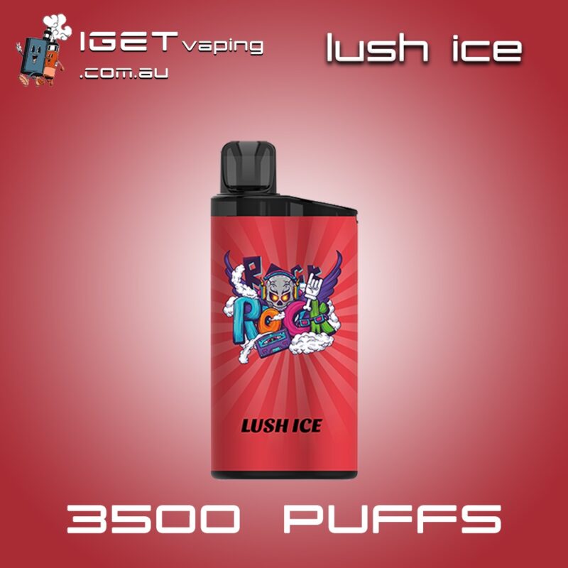 Lush Ice IGET BAR 3500 Puffs Disposable Vape