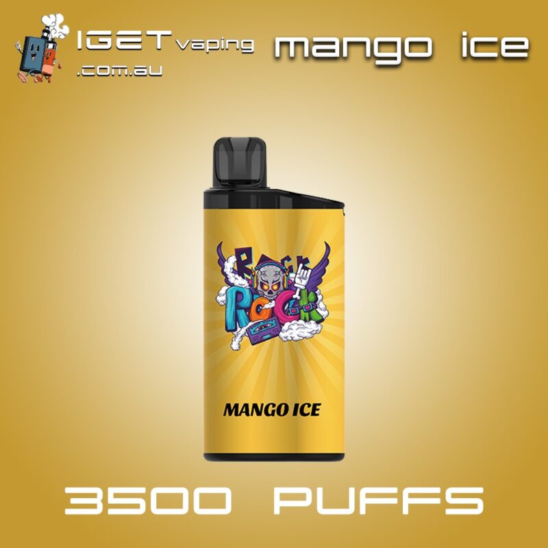 Mango Ice IGET BAR 3500 Puffs Disposable Vape