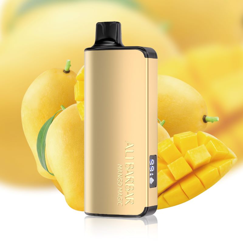 Mango Magic Alibarbar Ingot 9000 Puffs Disposable Vape