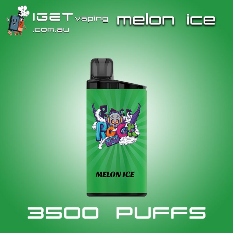 Melon Ice IGET BAR 3500 Puffs Disposable Vape