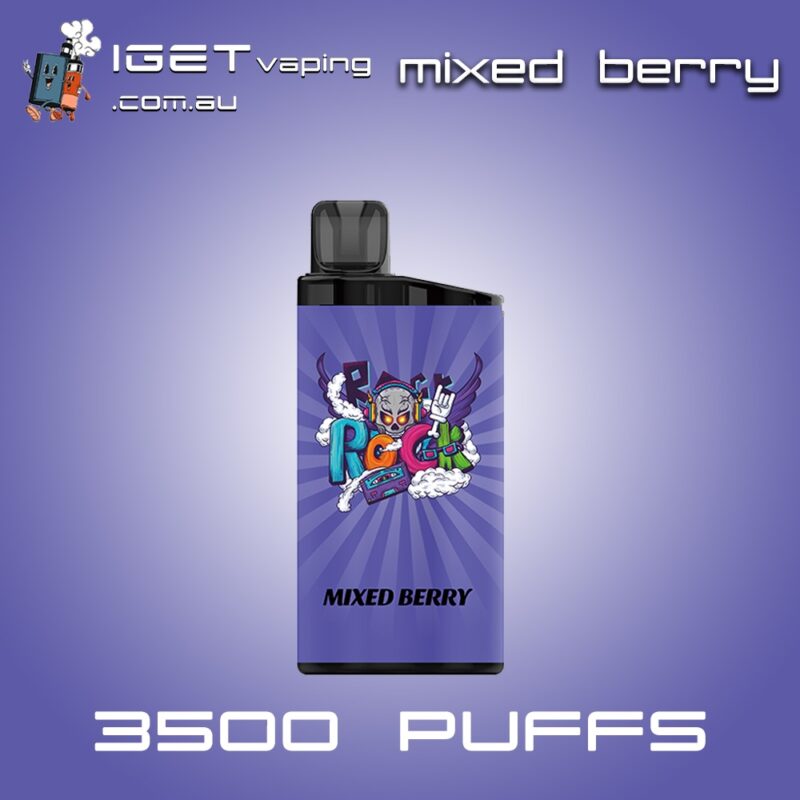 Mixed Berry IGET BAR 3500 Puffs Disposable Vape