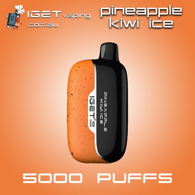 PINEAPPLE KIWI ICE IGET MOON 5000 Puffs Disposable Vape