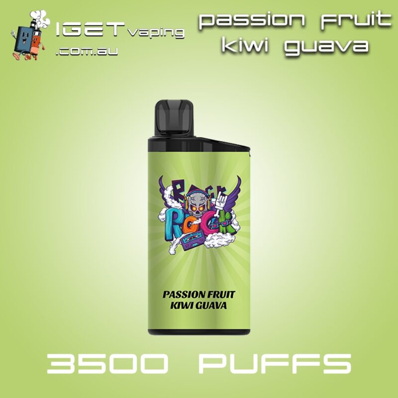 Passion Fruit Kiwi Guava IGET BAR 3500 Puffs Disposable Vape