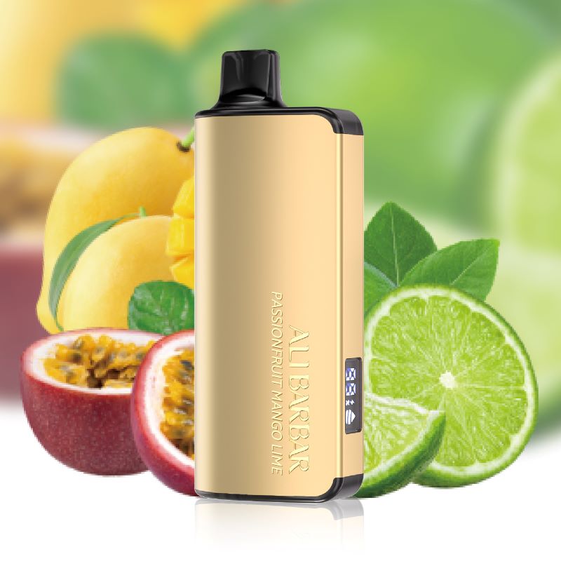 Passionfruit Mango Lime Alibarbar Ingot 9000 Puffs Disposable Vape