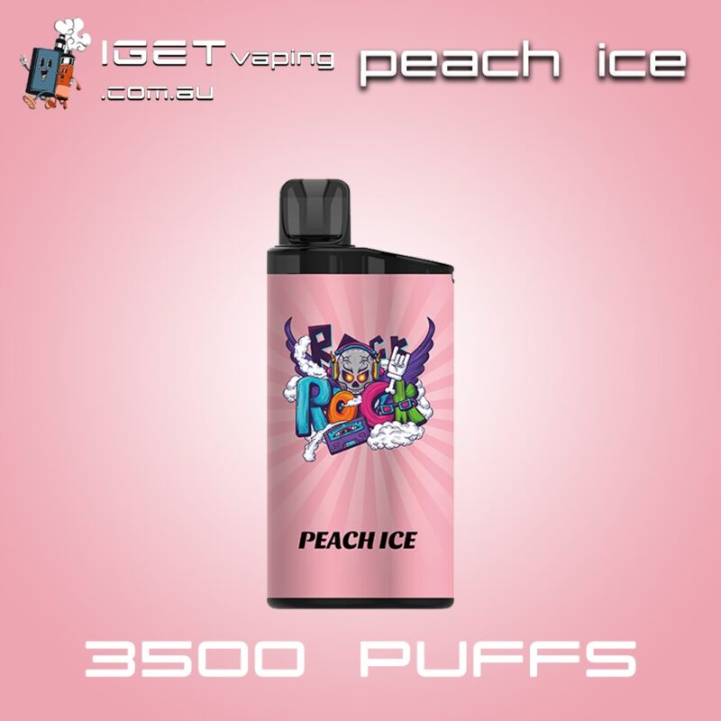 Peach Ice IGET BAR 3500 Puffs Disposable Vape