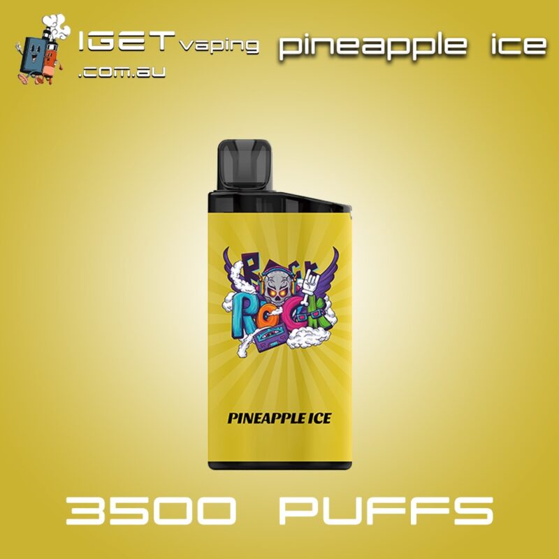 Pineapple Ice IGET BAR 3500 Puffs Disposable Vape