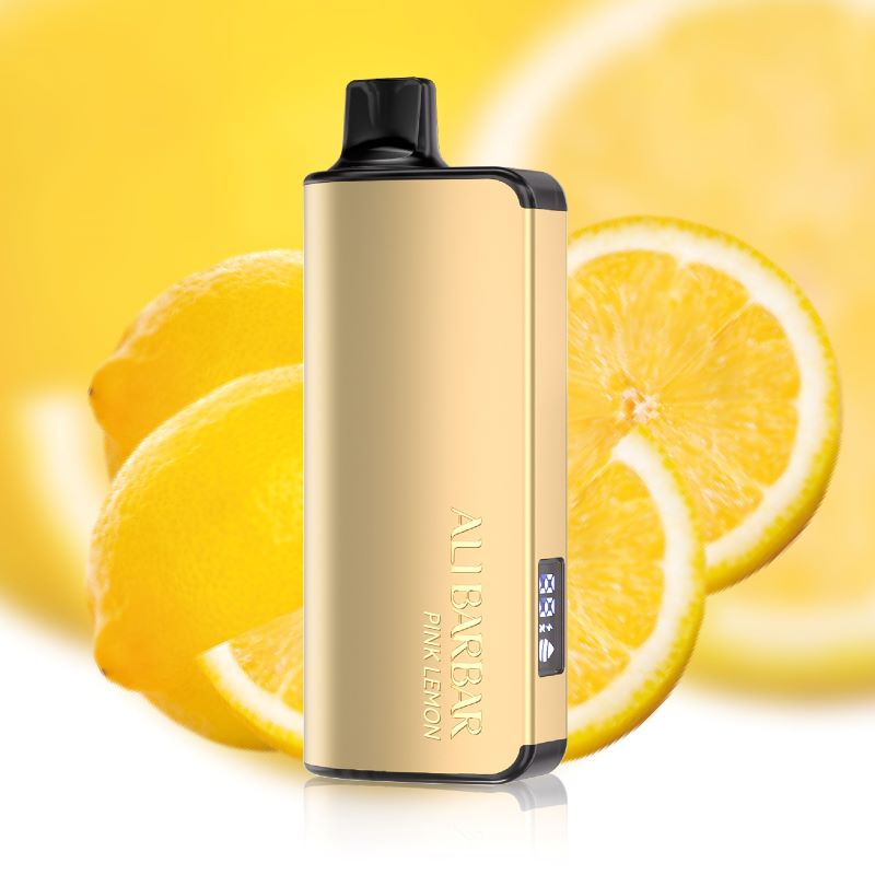 Pink Lemon Alibarbar Ingot 9000 Puffs Disposable Vape