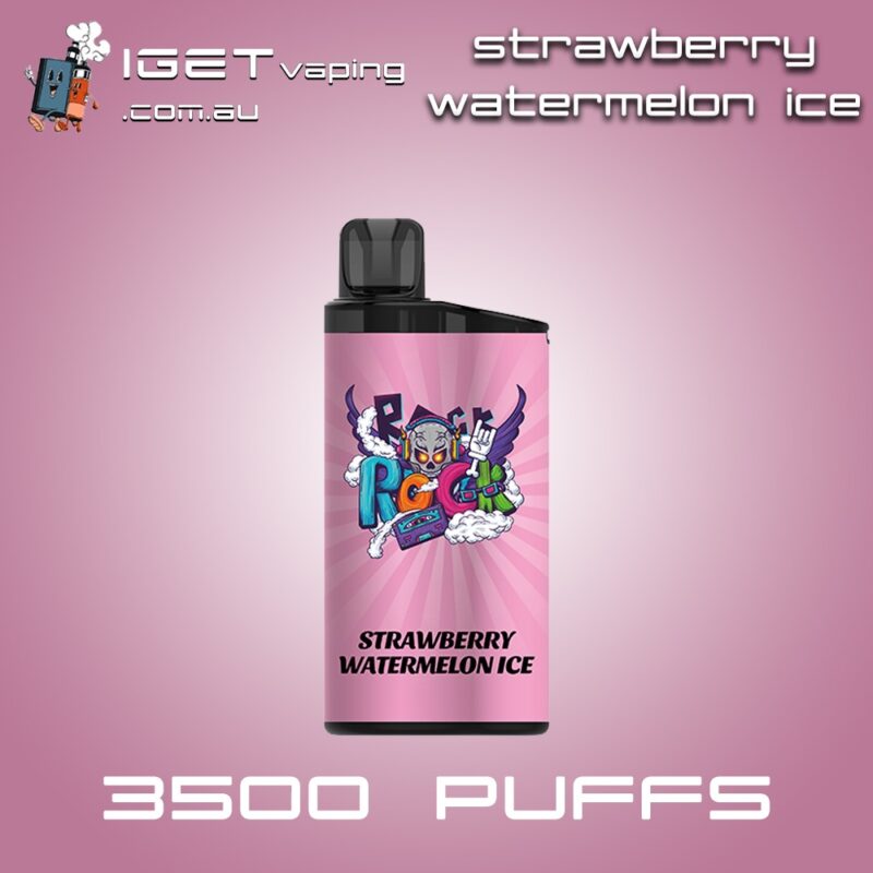 Strawberry Watermelon Ice IGET BAR 3500 Puffs Disposable Vape