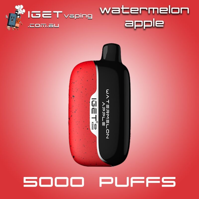 WATERMELON APPLE IGET MOON 5000 Puffs Disposable Vape