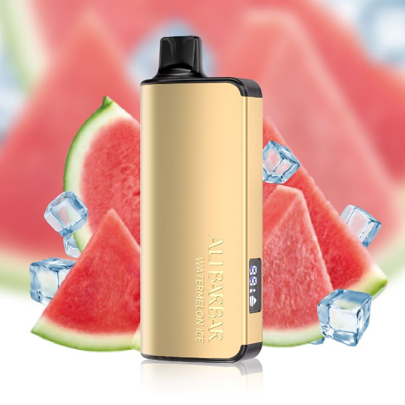 Watermelon Ice Alibarbar Ingot 9000 Puffs Disposable Vape