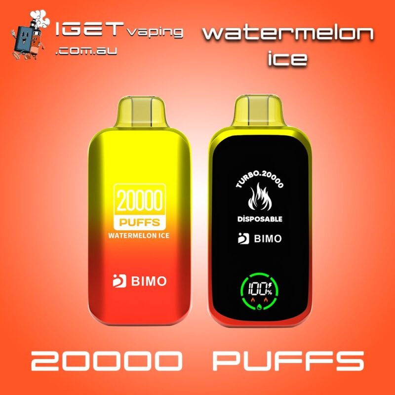 Watermelon Ice BIMO TURBO 20000 Puffs Disposable Vape